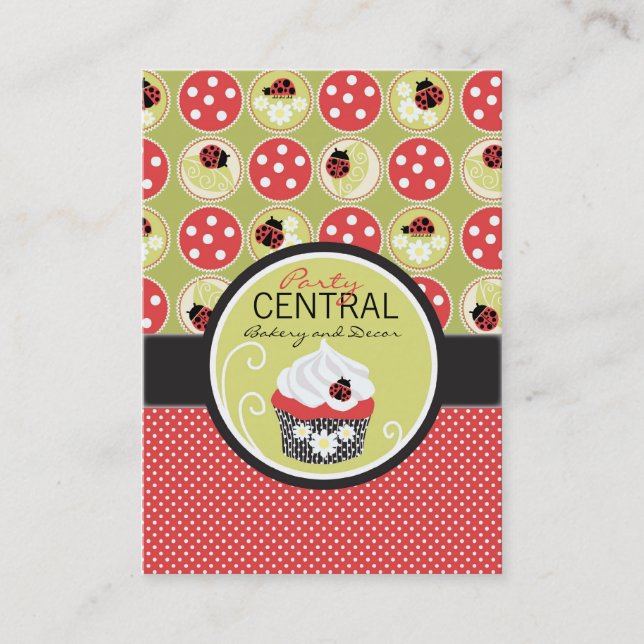 Kleine Dame Visitenkarte (Vorderseite)