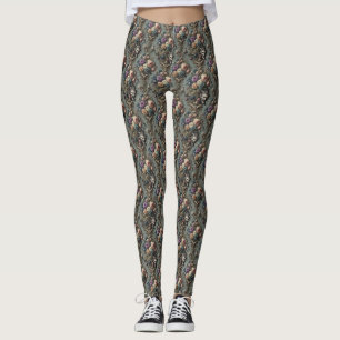 Kleine Dämonen wagen zu träumen – Gotisches Deliri Leggings