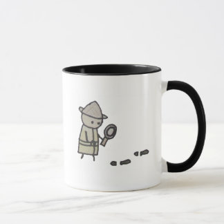 Kleine Detektivwecker-Tasse Tasse