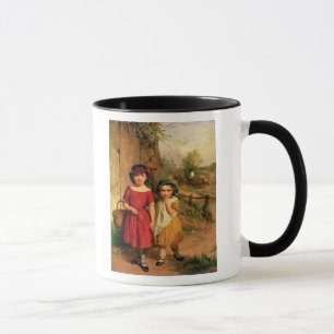 Kleine Dorfbewohner, 1869 Tasse