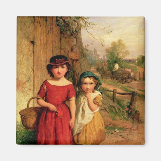 Kleine Dörfer, 1869 Magnet (Vorne)