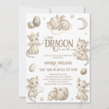 Kleine Drache Magische Babyparty