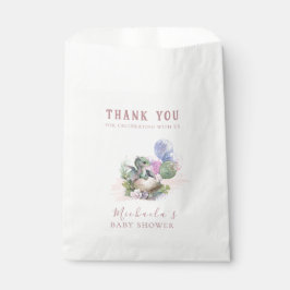 Kleine Dragon Baby Dusche Danke Geschenktütchen