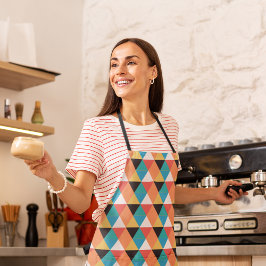 Kleine Dreiecke Schürze