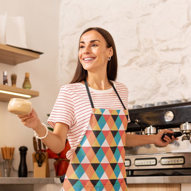 Kleine Dreiecke Schürze (Von Creator hochgeladen)