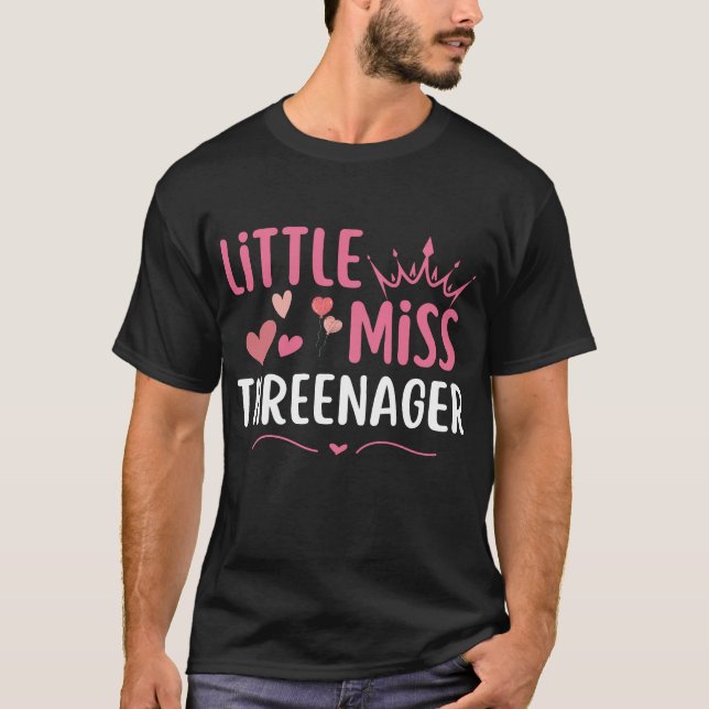 kleine Drohung T-Shirt (Vorderseite)