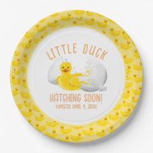 Kleine Duckhack bald Baby Dusche Einladung