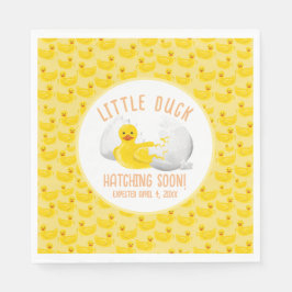 Kleine Duckhack bald Baby Dusche Serviette