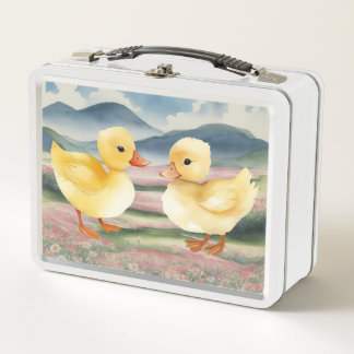 Kleine Ducklings Metall Brotdose