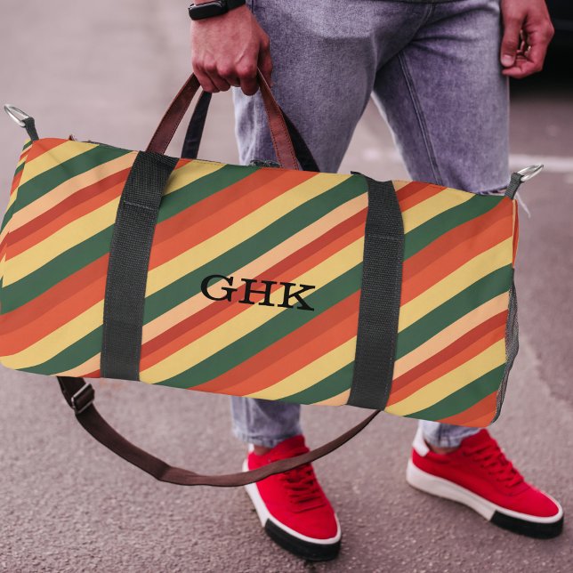 Kleine Duffeltasche / benutzerdefinierte monogramm Duffle Bag (Von Creator hochgeladen)