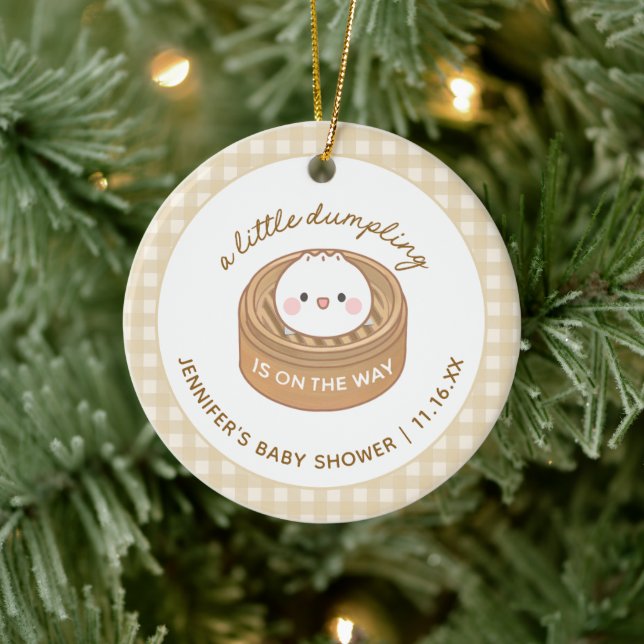 Kleine duftende Babydusche bevorzugt Ornament (Baum)