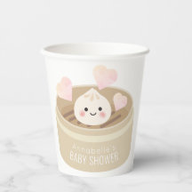 Kleine Dumpling Babydusche