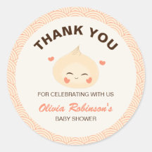 Kleine Dumpling Dim Sum Baby Dusche