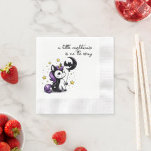 Kleine Einhorn-Babydusche