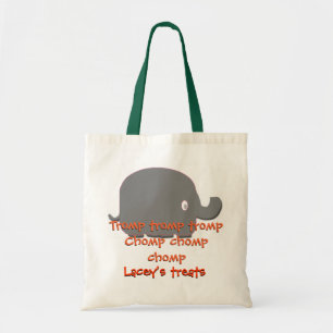 Kleine Elefant-Leckereitasche Tragetasche