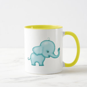 Kleine Elefantentasse Tasse