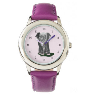 Kleine Elefantenuhr Armbanduhr