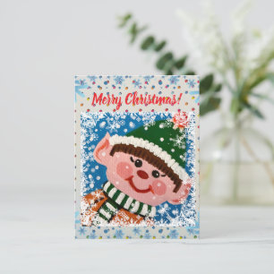 Kleine Elf Postkarte