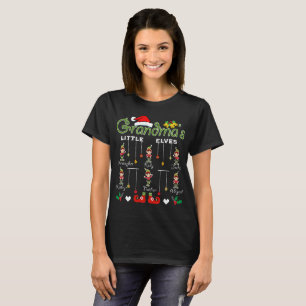 kleine Elfe der Weihnachtsgroßmutter T-Shirt