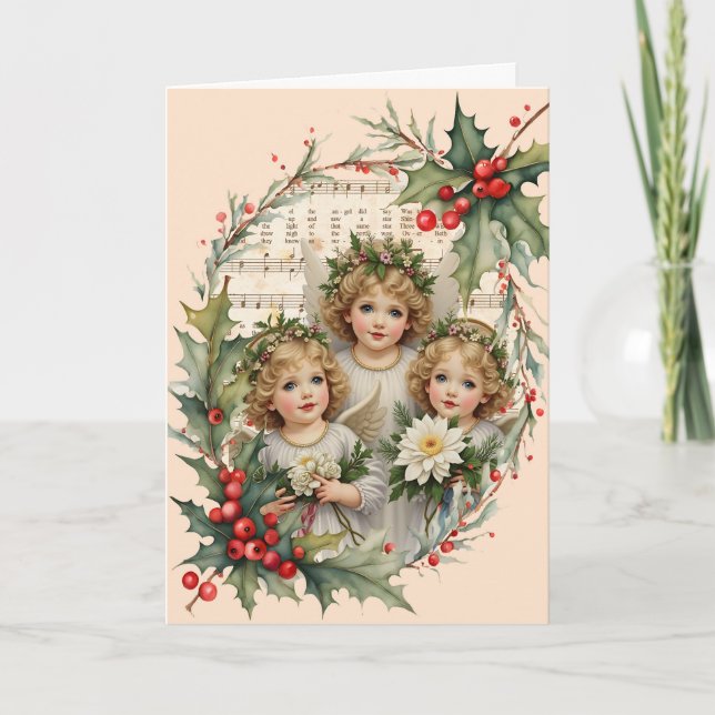 Kleine Engel Weihnachten (Vorderseite)