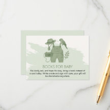 Kleine Entdecker-Baby-Shower-Bücher für Baby