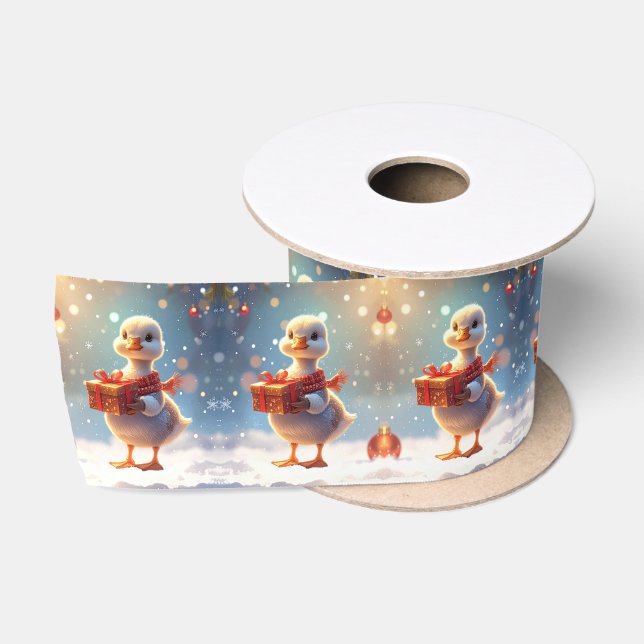Kleine Ente Satinband (Spule)