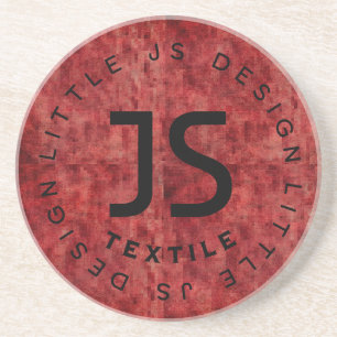 kleine Erdbeere Getränkeuntersetzer