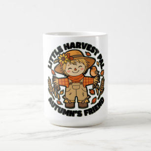 Kleine Ernte-Pal Herbst-Freund Vogelscheuche Kaffeetasse