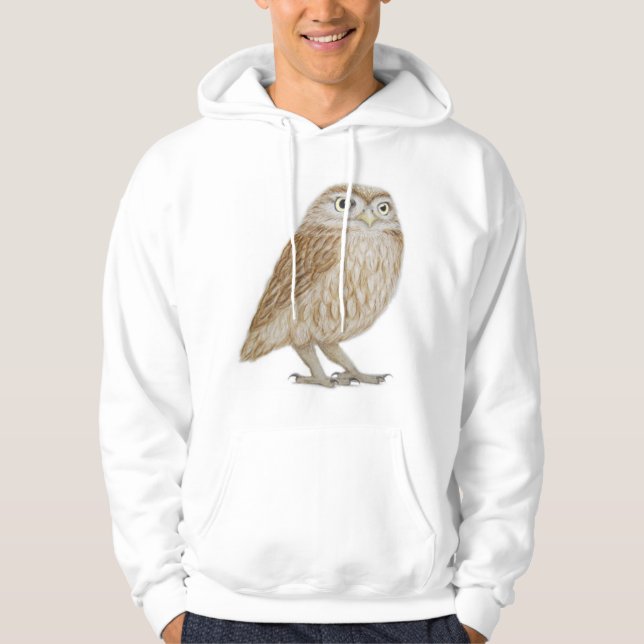 Kleine Eule 2011 Hoodie (Vorderseite)