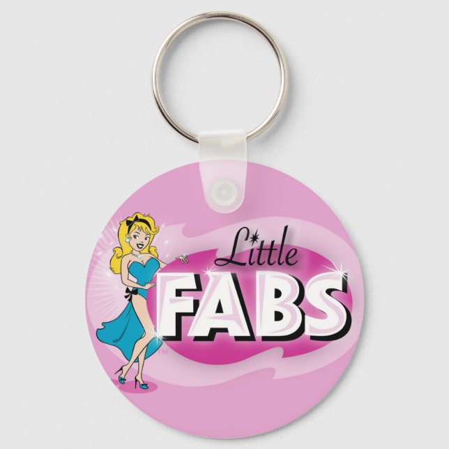 Kleine Fabrikkette Schlüsselanhänger (Vorderseite)