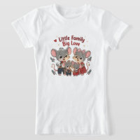 Kleine Familie Große Liebe Süße Maus