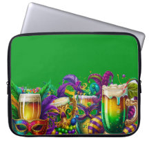KLEINE, FARBENE MARDI GRAS GETRÄNKE