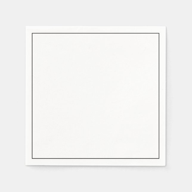 Kleine farbenfrohe Katze Serviette (Vorderseite)