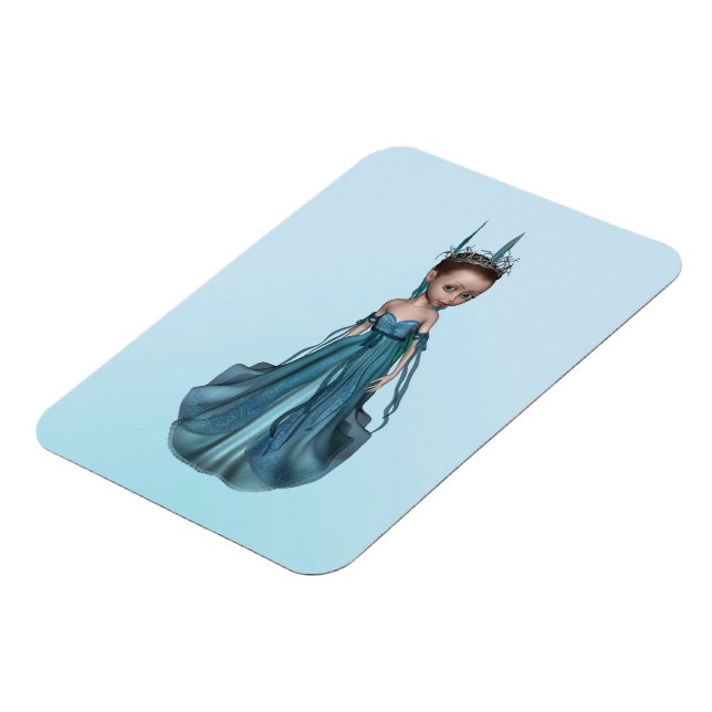 Kleine Fee Magnet (Linke Seite)