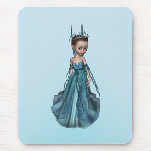 Kleine Fee Mousepad (Vorne)