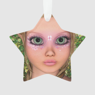 Kleine Fee Ornament
