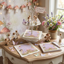 Kleine Feen-Whimsical-Garten-Mädchen-Baby-Party