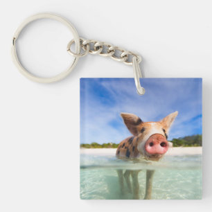 Kleine Ferkel Schlüsselanhänger