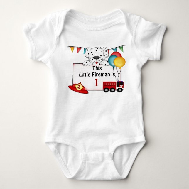 Kleine Feuerwaffen-Zerrung - Anpassen Baby Strampler (Vorderseite)