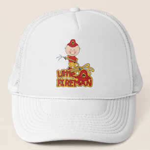 Kleine Feuerwehrmann-T-Shirts und Geschenke Truckerkappe
