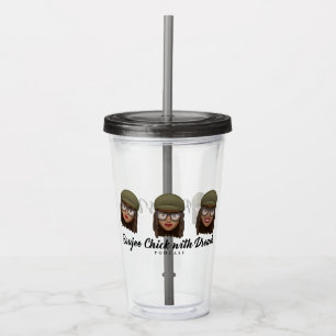 Kleine Finger Up Moji Acryltrinkbecher