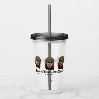 Kleine Finger Up Moji Acryltrinkbecher