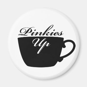 Kleine Finger Up Teacup-Magneten Magnet