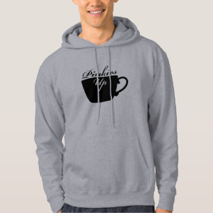 Kleine Finger Up TeacupHoodie Hoodie