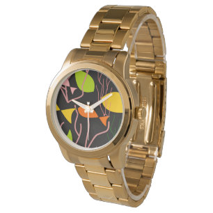 Kleine Fische im Wasser Armbanduhr