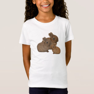Kleine flauschige Hasenkaninchen T-Shirt