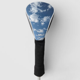 Kleine Flecken Wolken Golf Headcover