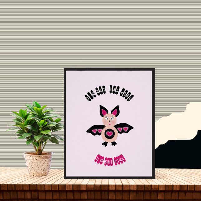 Kleine Fledermaus Poster (Von Creator hochgeladen)