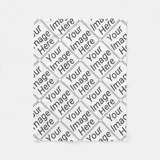 Kleine Fleece-Decke Fleecedecke (Vorderseite)