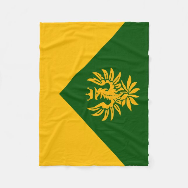 Kleine Fleecedecke (Vorderseite)